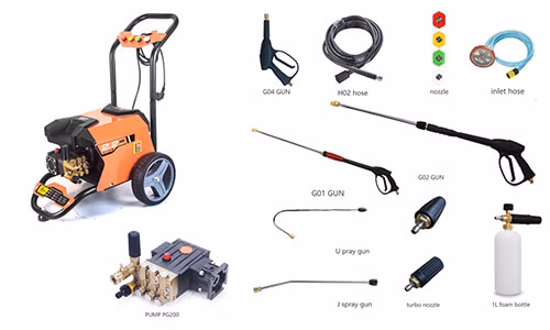 pressure washer accessories