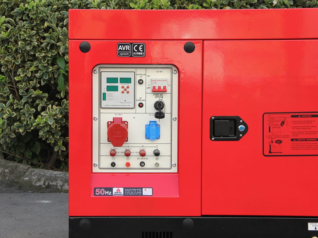 silent 15kw generator details