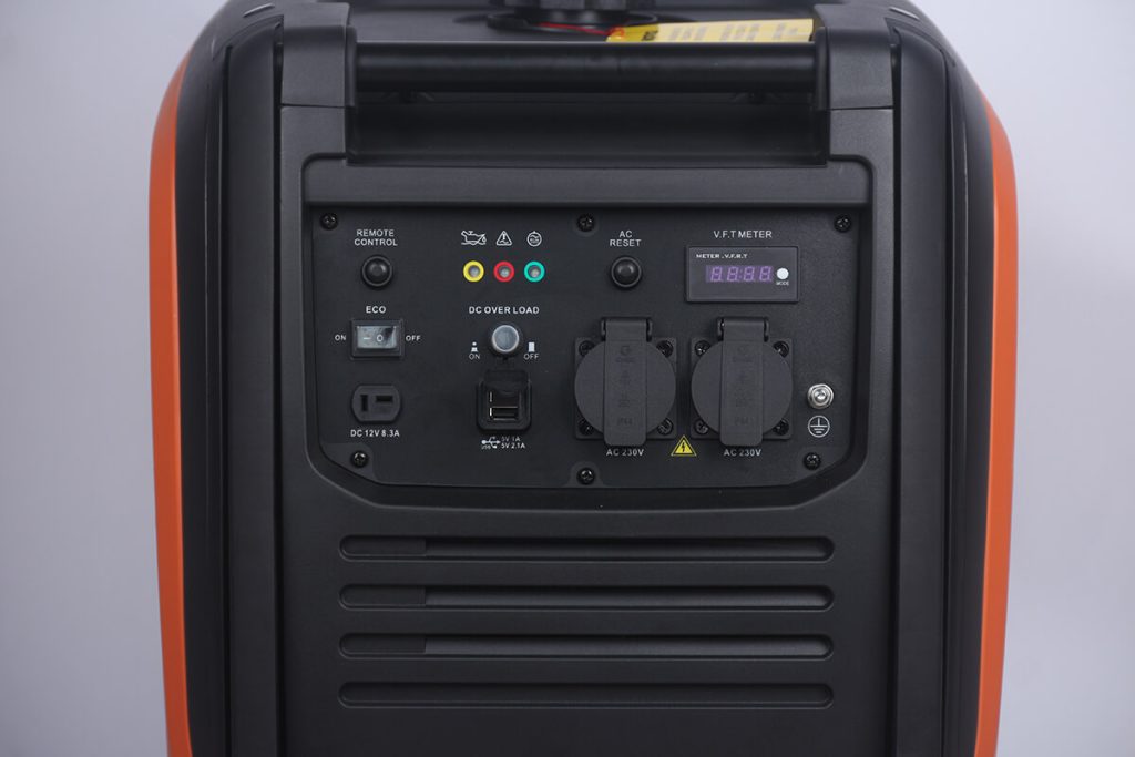 4000 watt closed frame inverter generator details