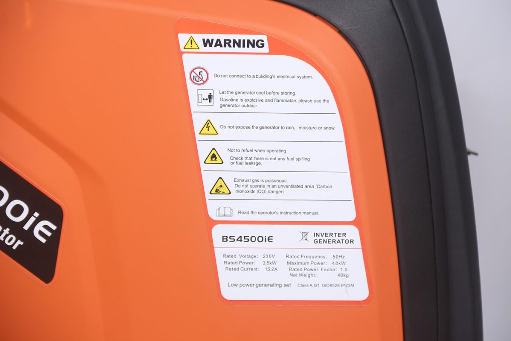 4000 watt closed frame inverter generator details 5
