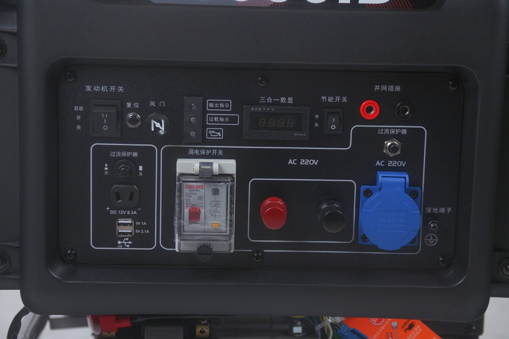8000 watt powerful inverter generator details