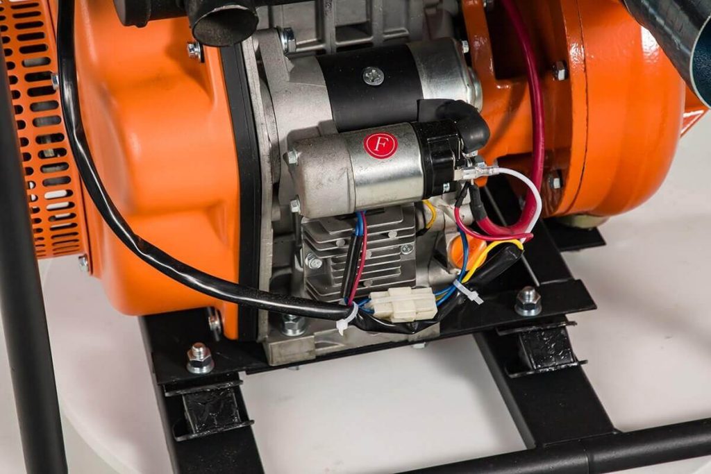 100mm cast iron centrifugal water pump details