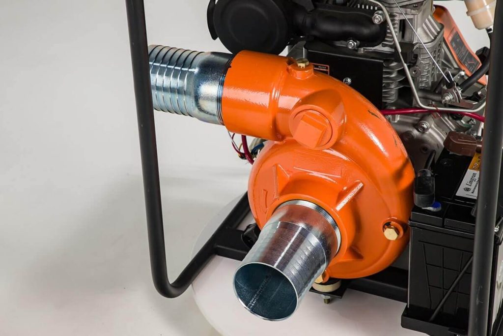 100mm cast iron centrifugal water pump details 5