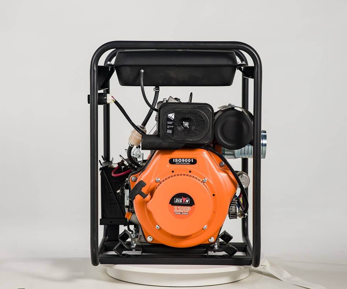 100mm cast iron centrifugal water pump