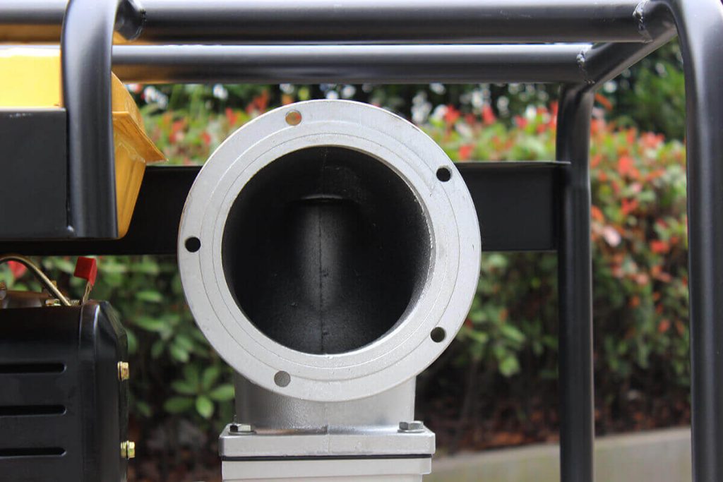 150mm diesel engine water pump machine details 2