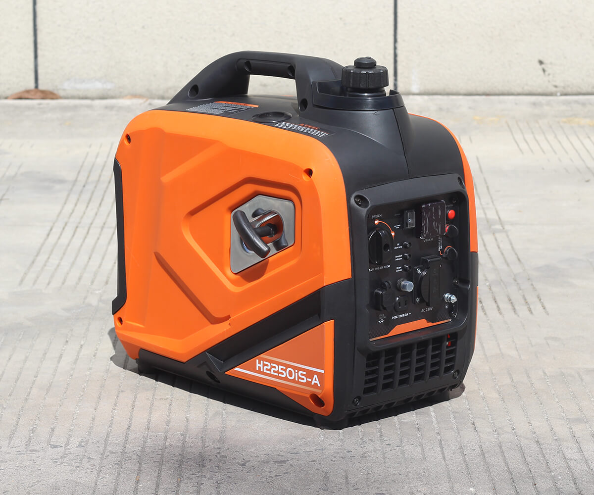 1800w remote electric start inverter generator 2