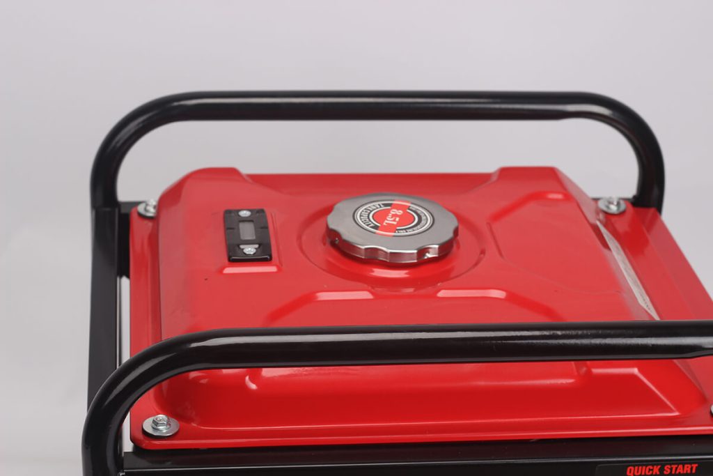 3kw dual fuel generator with fuel shut off and co watchdog detail