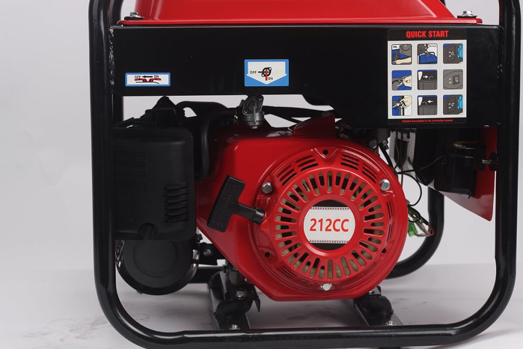 3kw dual fuel generator with fuel shut off and co watchdog detail 2