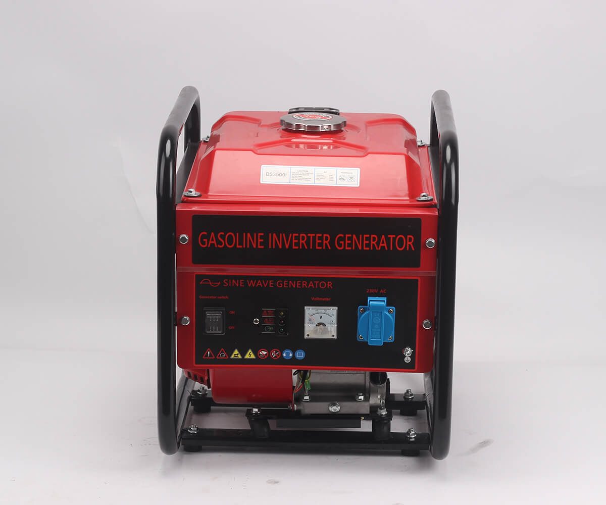 3kw dual fuel generator with fuel shut off and co watchdog