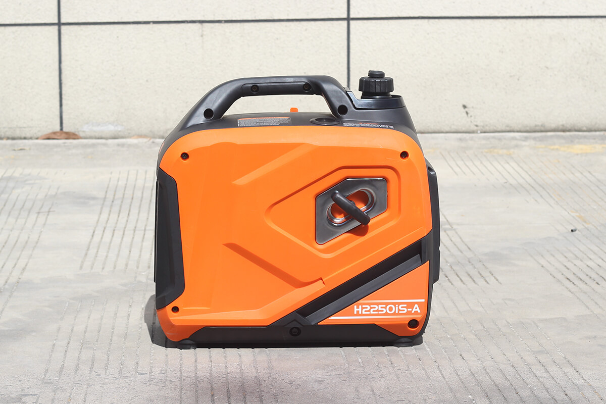 bison inverter generator