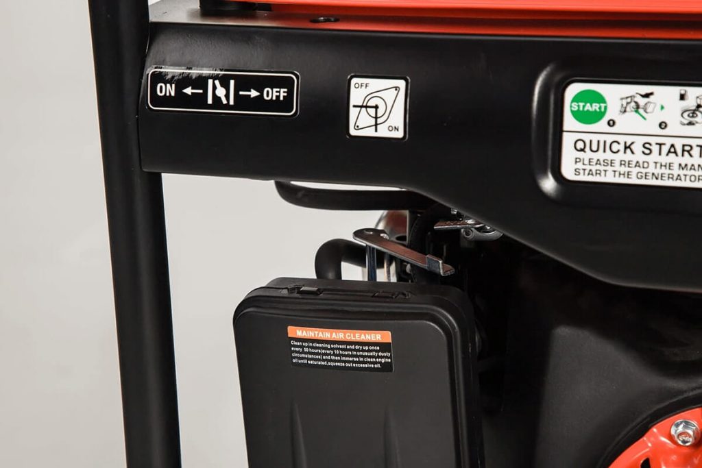 ultralight 4500 watt rv ready generator details 4