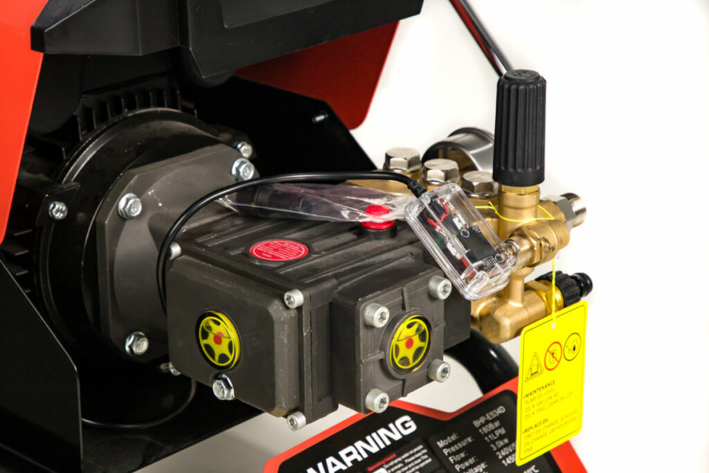 120bar high pressure power washer machine details