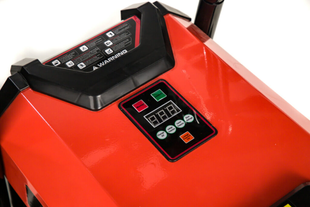 120bar high pressure power washer machine details 2