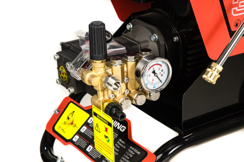 120bar high pressure power washer machine details 3