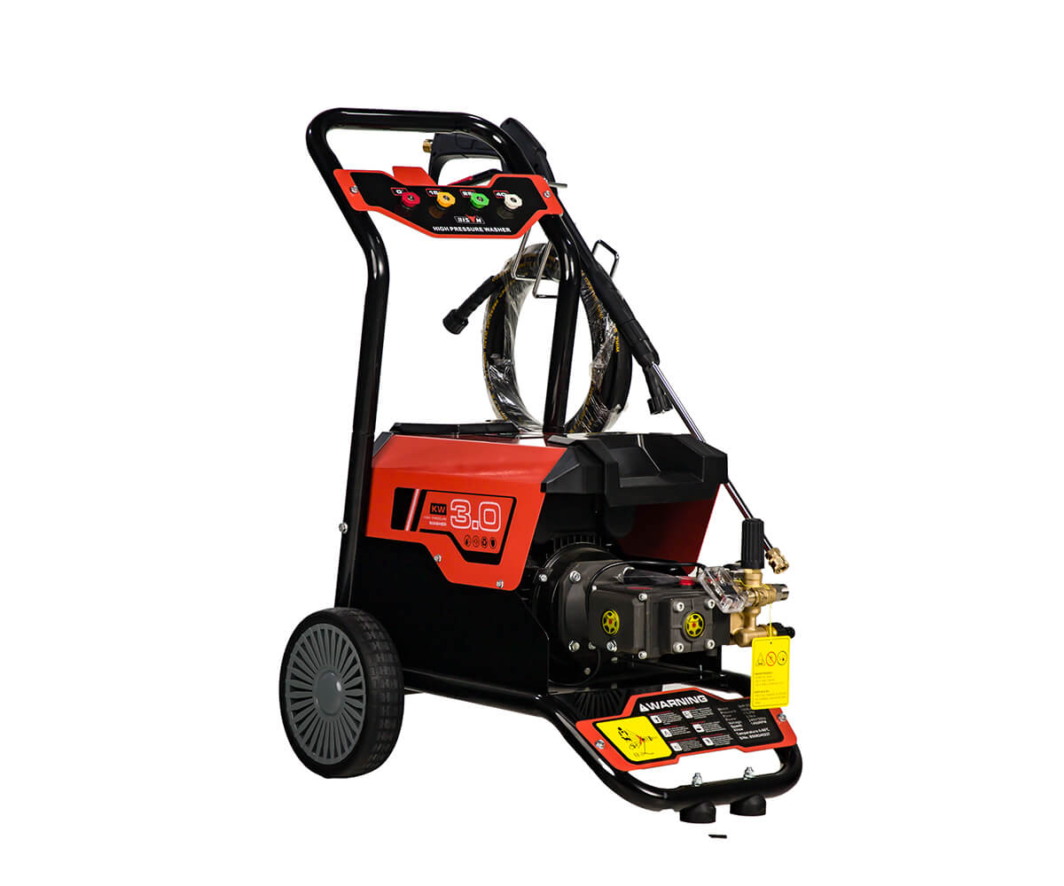 120bar high pressure power washer machine