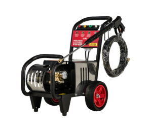 160bar electric pressure washer with full copper motor