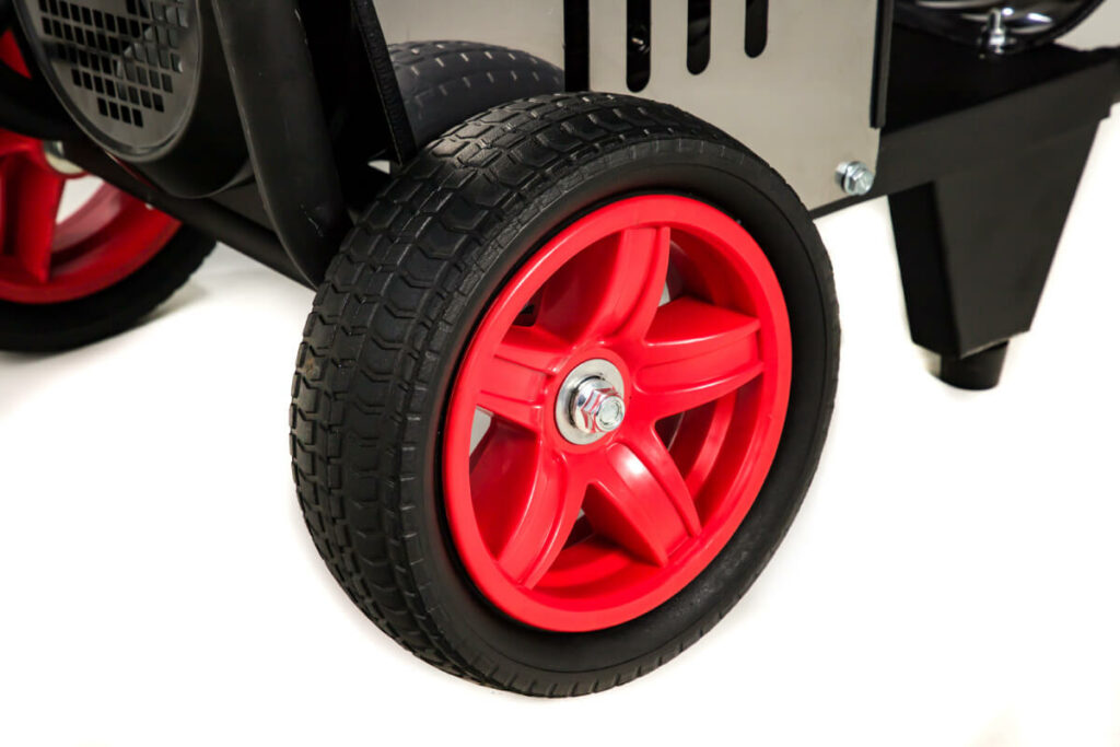 160bar electric pressure washer with full copper motor details 3