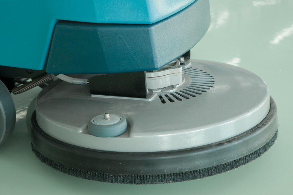 20 inch walk behind battery powered floor scrubbers details