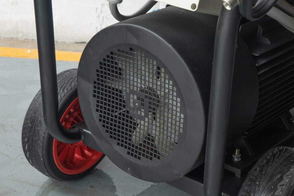 22kw 500bar ultra high pressure cleaning machine details 3