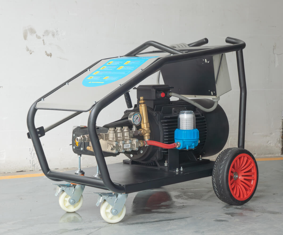 22kw 500bar ultra high pressure cleaning machine
