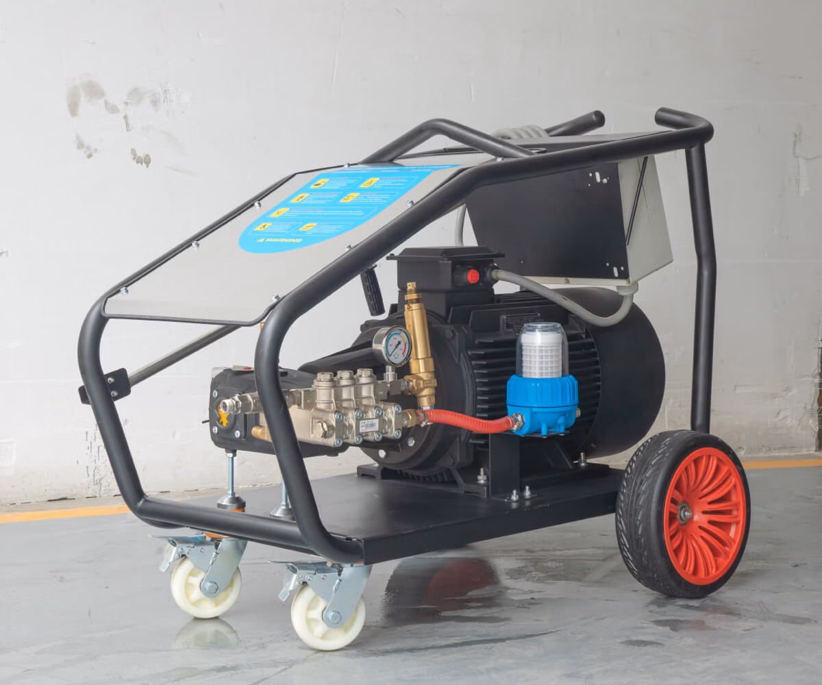 22kw 500bar ultra high pressure cleaning machine