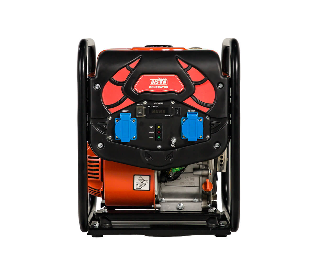 3.3kw peak power generator with fuel shut off 4 1