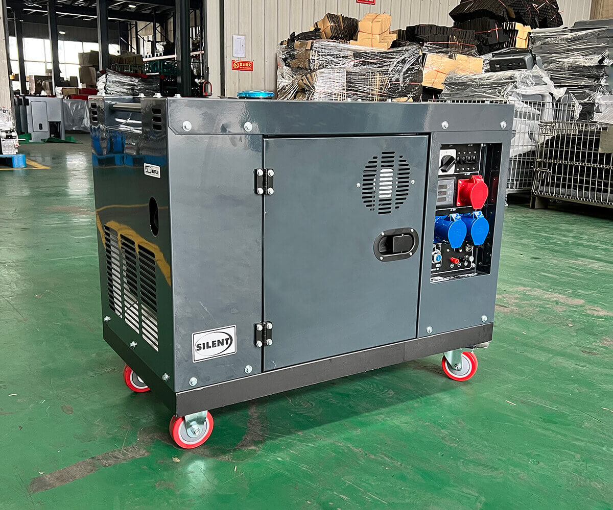 4000 watt generator with super silent