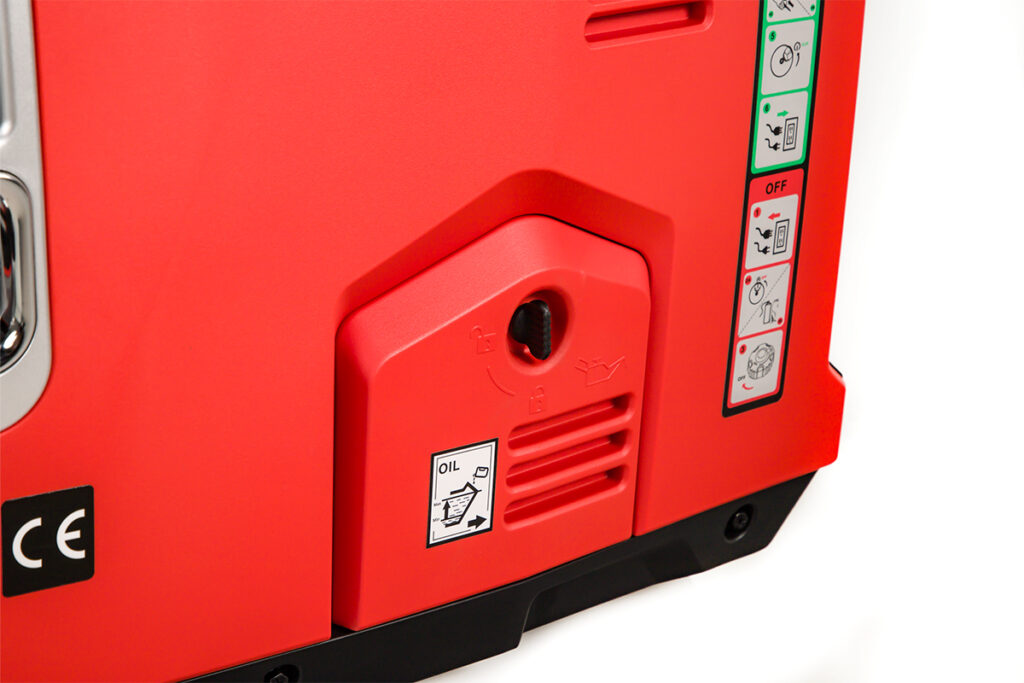 5.5kw surge power large inverter generator details