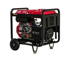 5000w open frame diesel generators with wheels