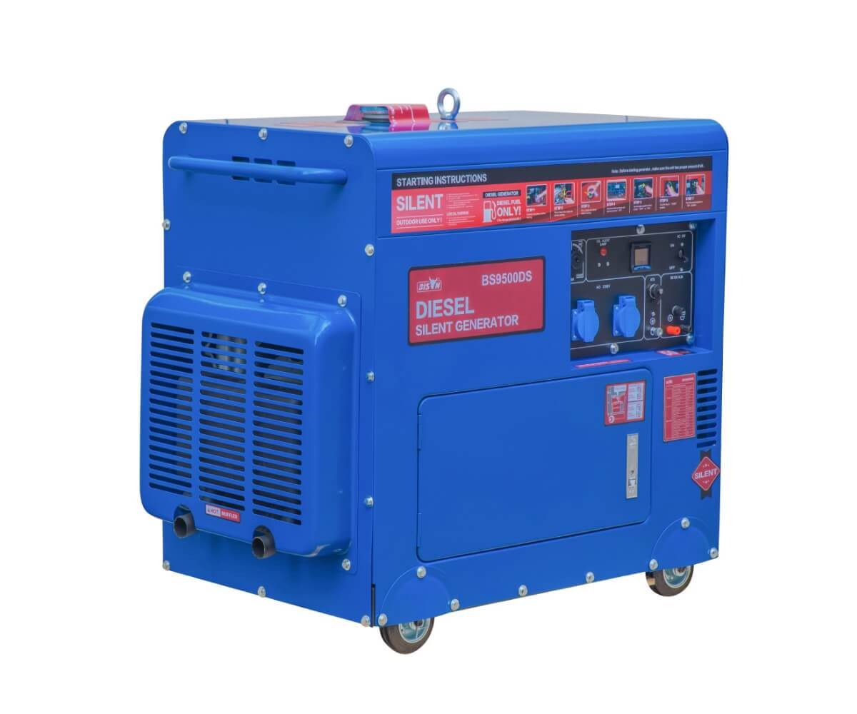 6000w commercial low noise diesel generator 2