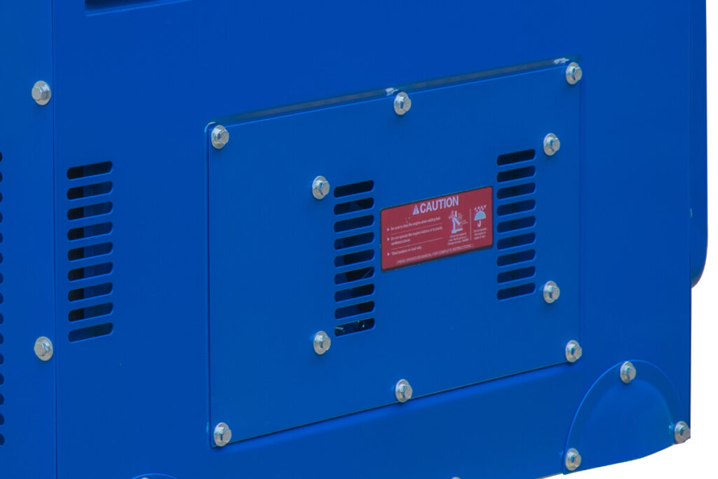 6000w commercial low noise diesel generator feature 3