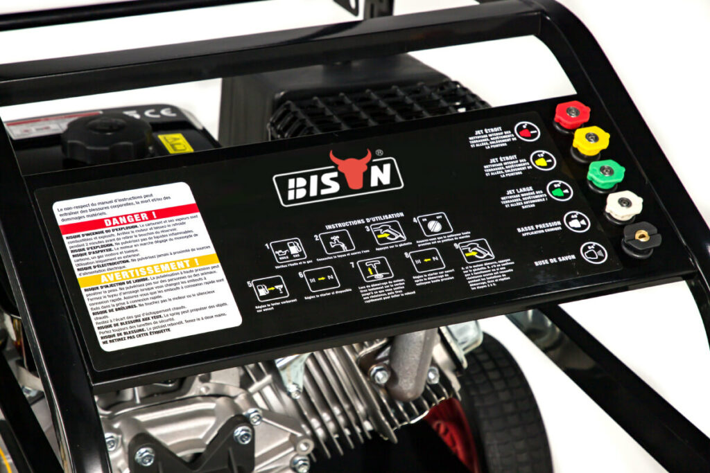 commercial pressure washer details 3