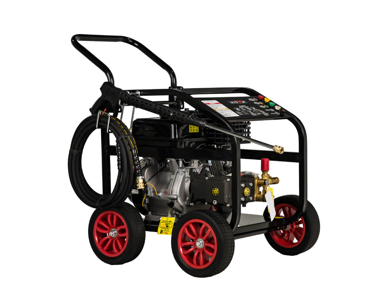 commercial pressure washer
