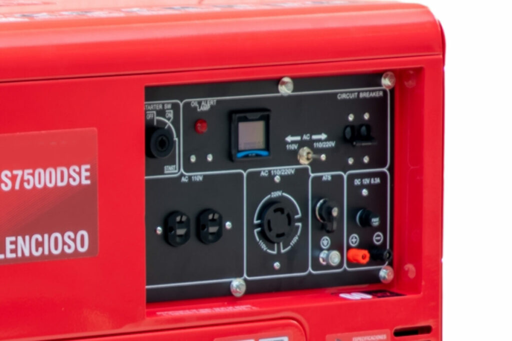 diesel generator heavy duty details
