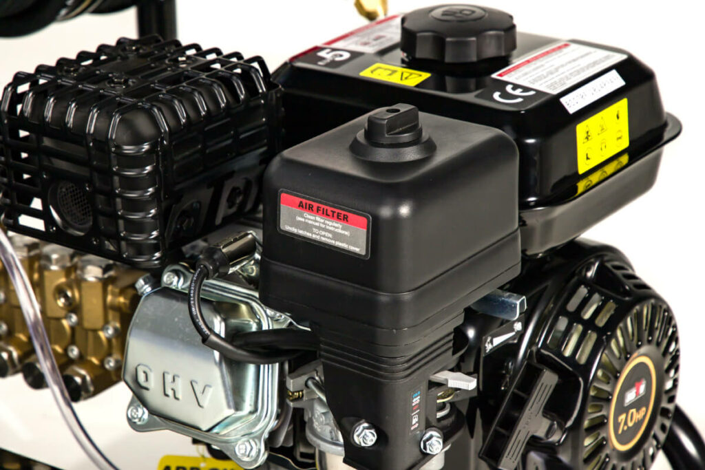 high pressure washer for car details