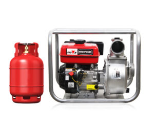 lpg bensin dubbelbränsle vattenpump