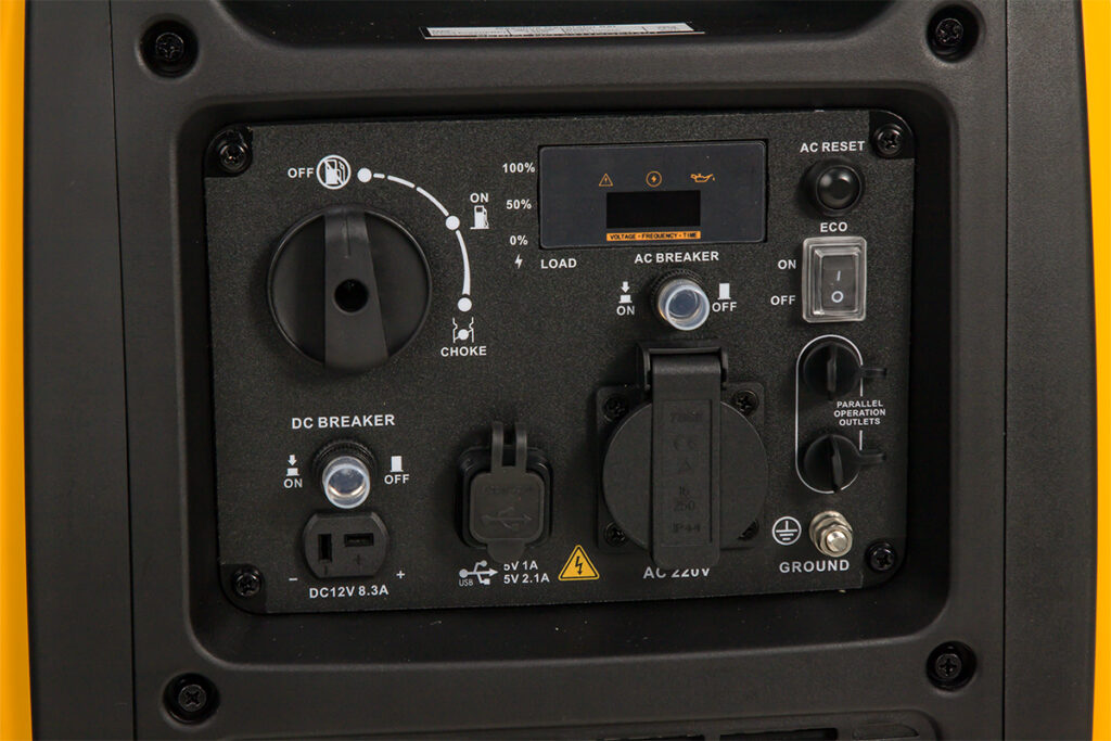 lpg medium inverter generator details