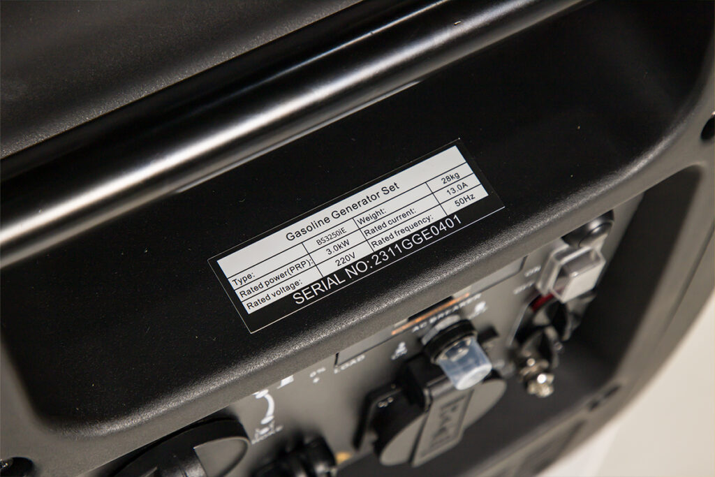 lpg medium inverter generator details 3