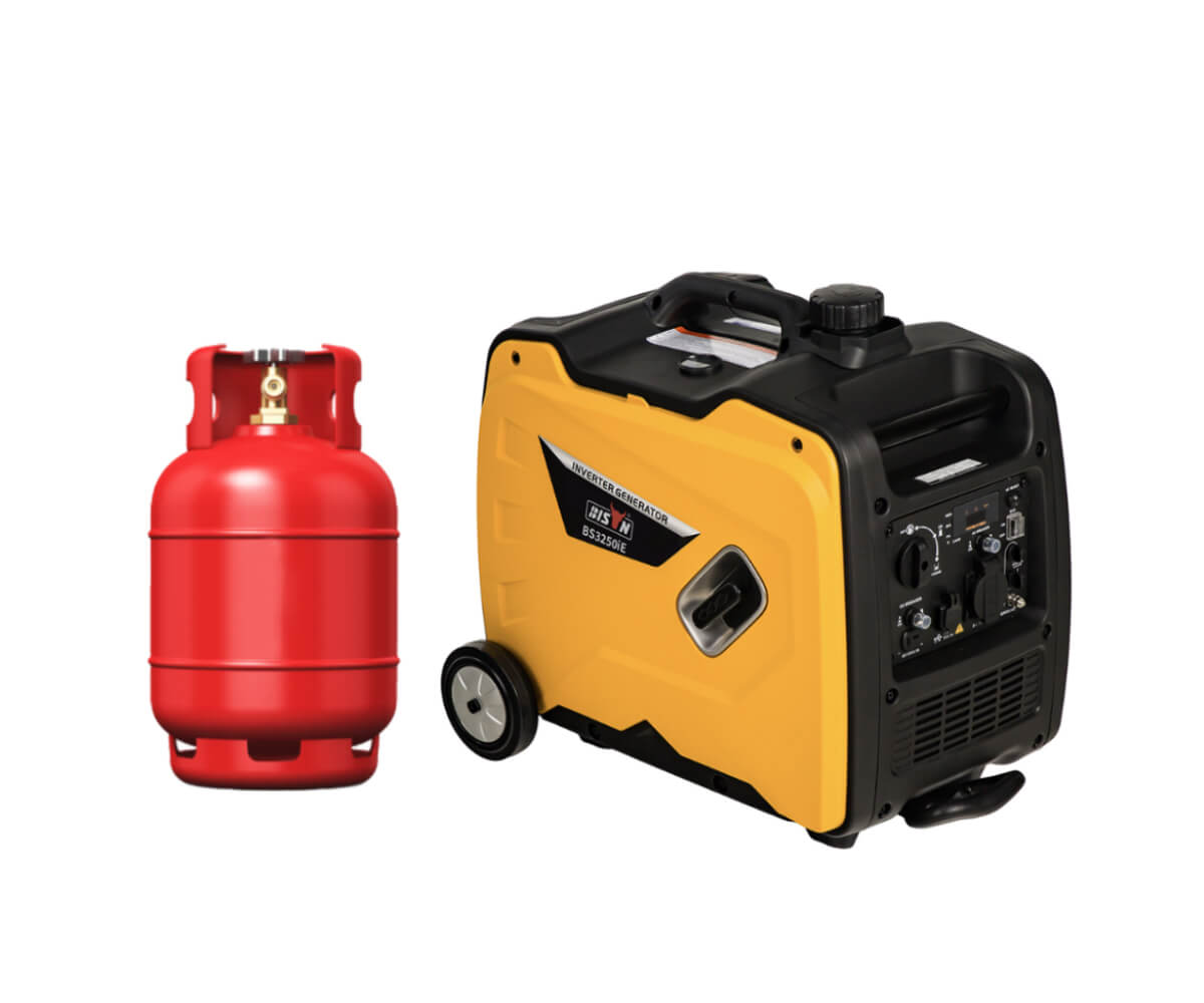 lpg medium inverter generator