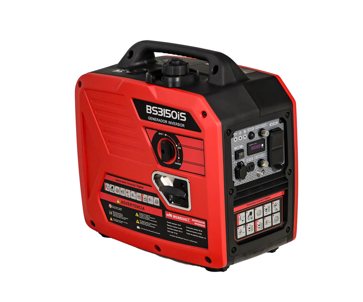 single cylinder gas powered inverter generator