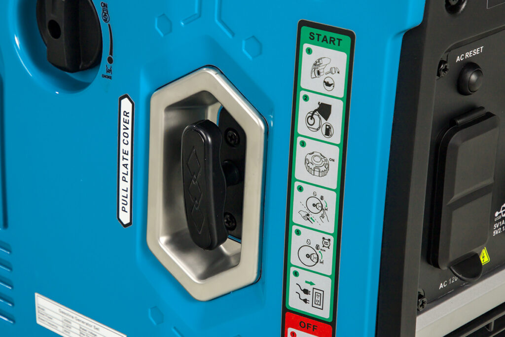 smart power generator with inverter technology details