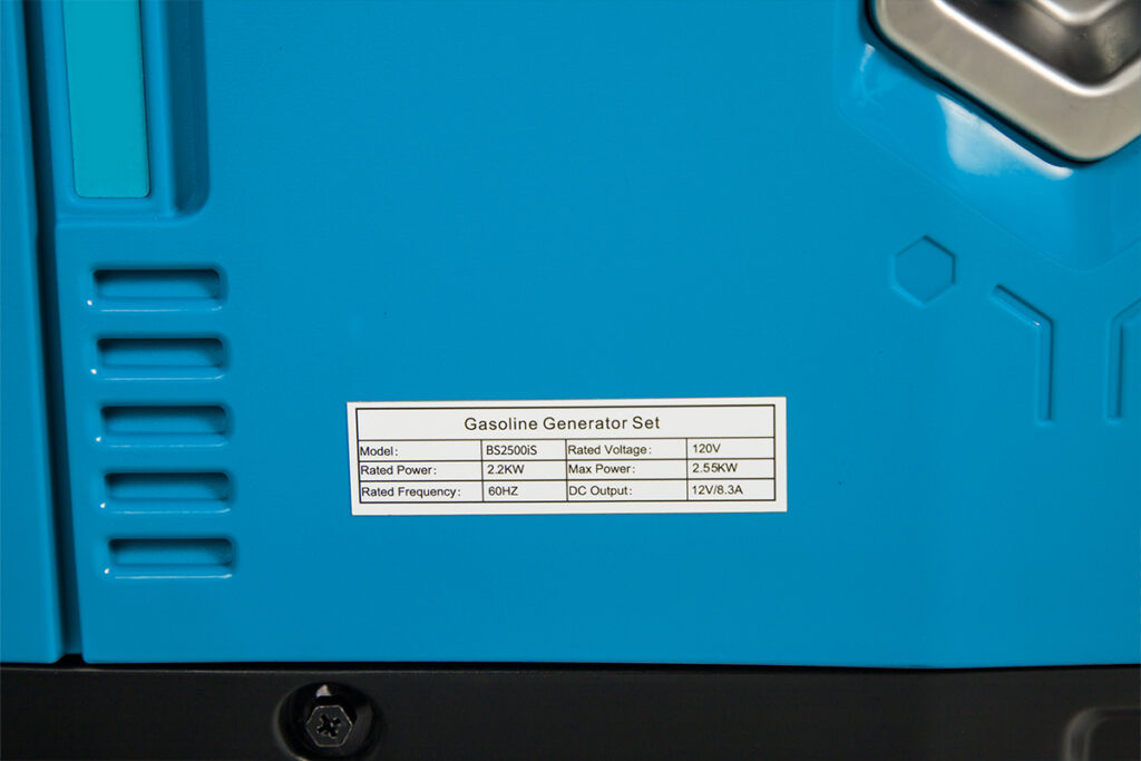 smart power generator with inverter technology details 3