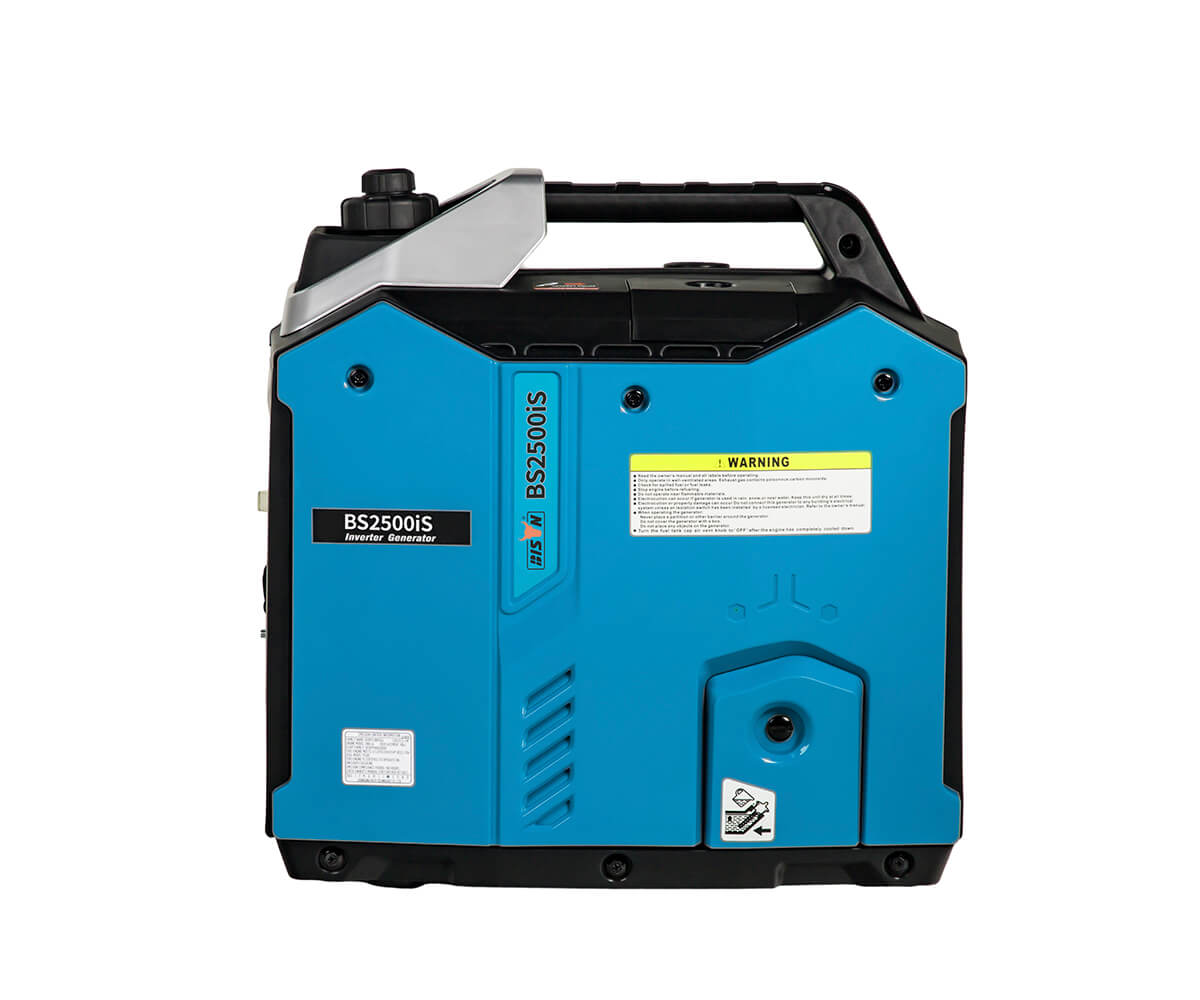 smart power generator with inverter technology