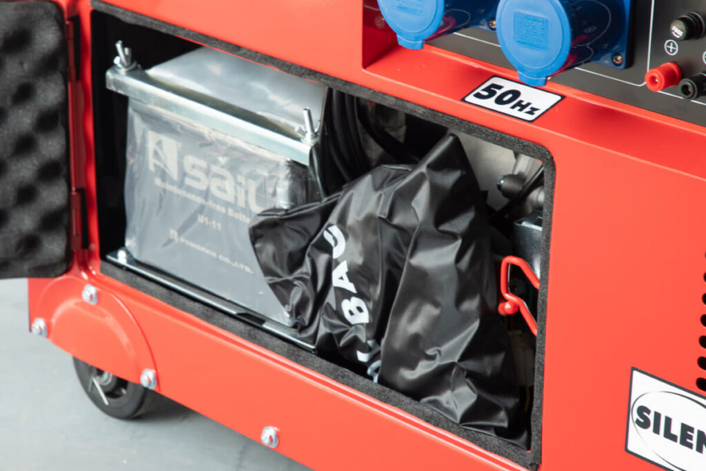 standby diesel generator details