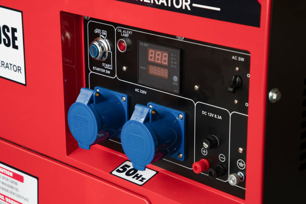 standby diesel generator details 2