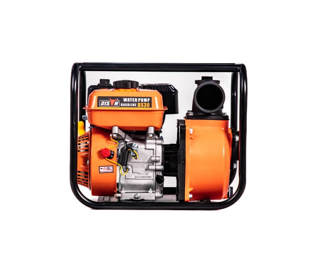 steel gasoline engine driven water pump