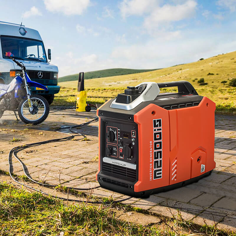 2500is inverter generator