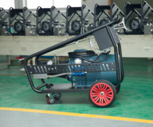 Hidrolimpiadora eléctrica industrial superpotente de 800 bares