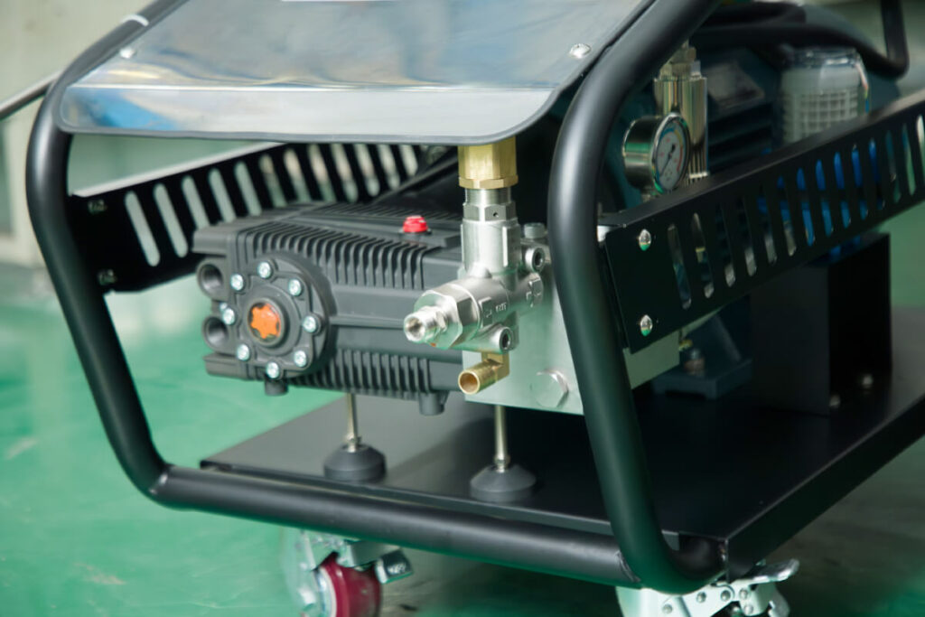 800bar super powerful industrial electric pressure washer details 2
