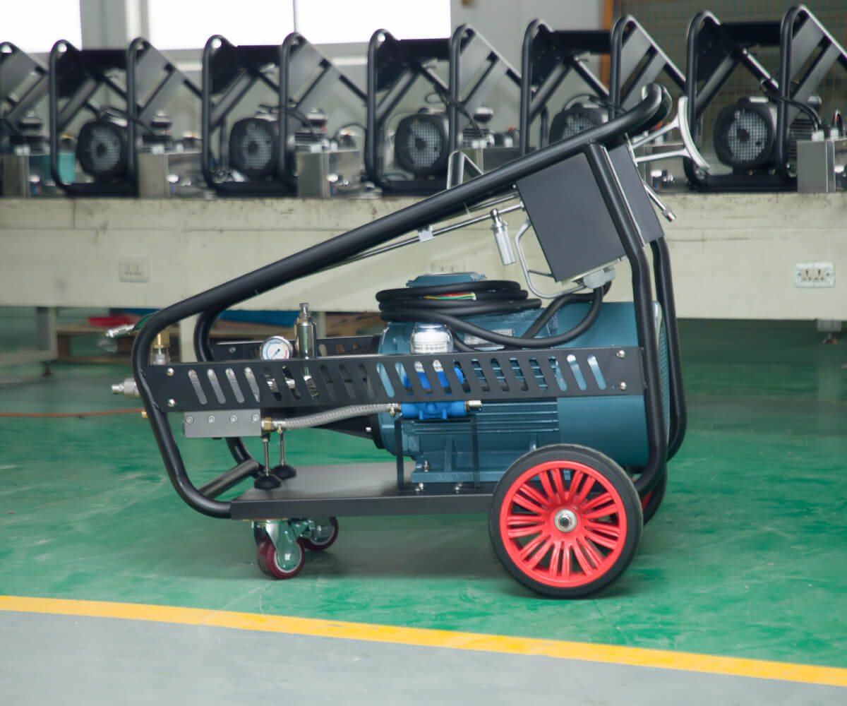 800bar super powerful industrial electric pressure washer